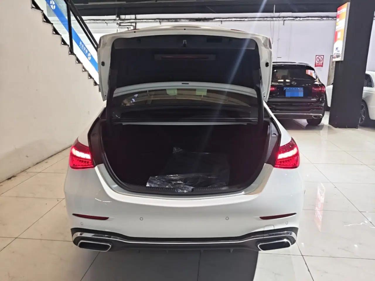 Mercedes-Benz C-Class 2025 Facelift C 260 L Sport Edition — миниатюра 30