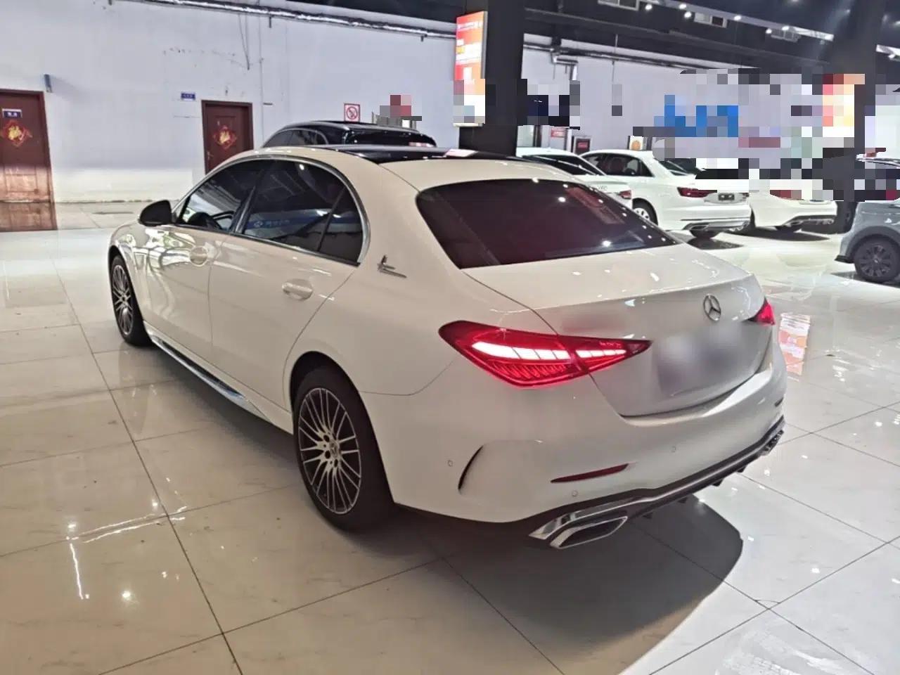 Mercedes-Benz C-Class 2025 Facelift C 260 L Sport Edition — миниатюра 4
