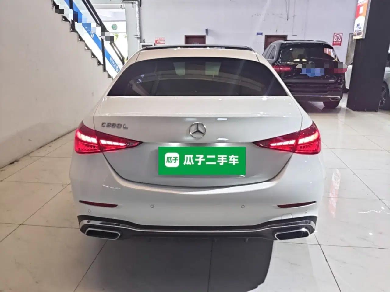 Mercedes-Benz C-Class 2025 Facelift C 260 L Sport Edition — миниатюра 5