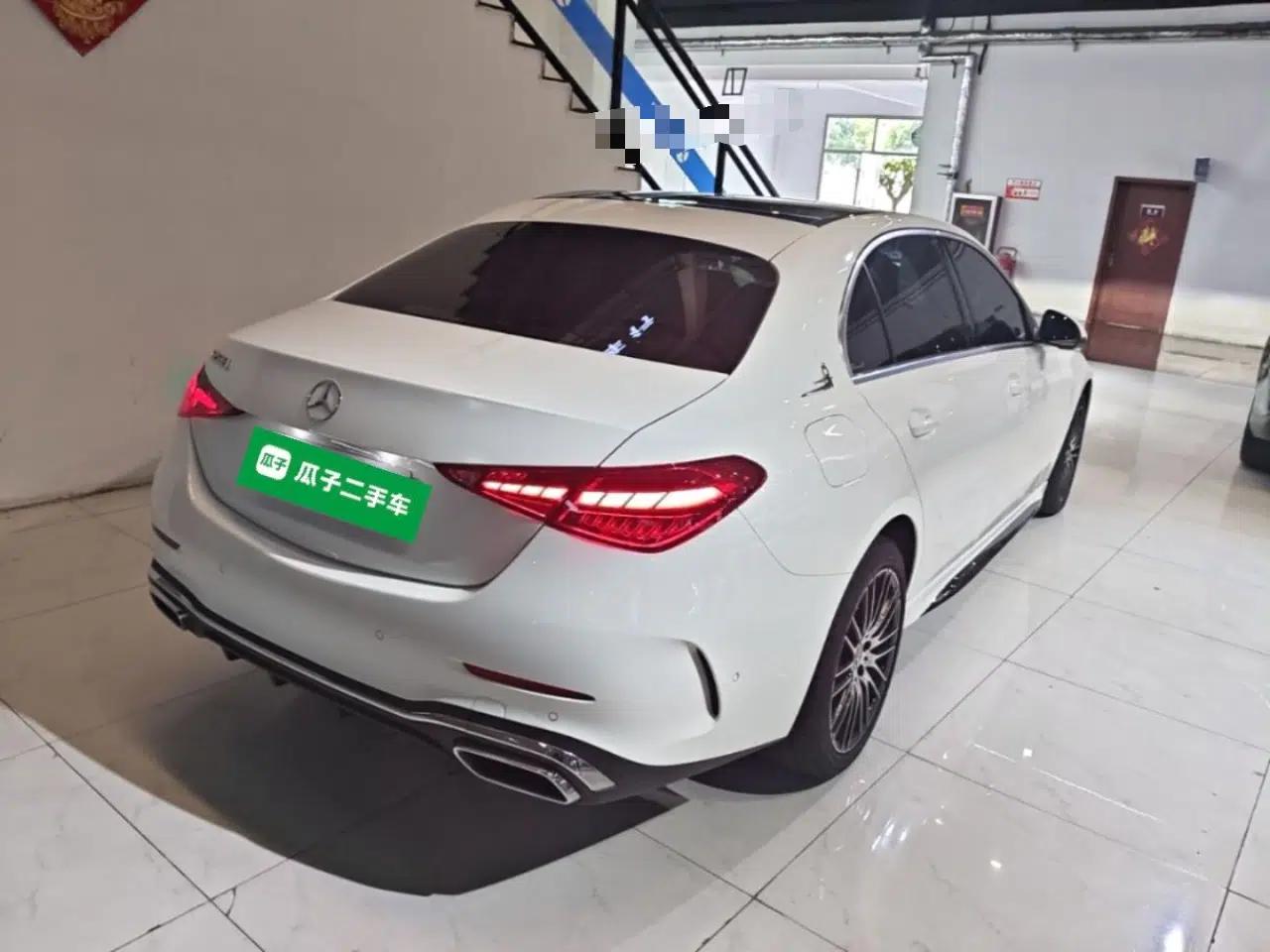 Mercedes-Benz C-Class 2025 Facelift C 260 L Sport Edition — миниатюра 6