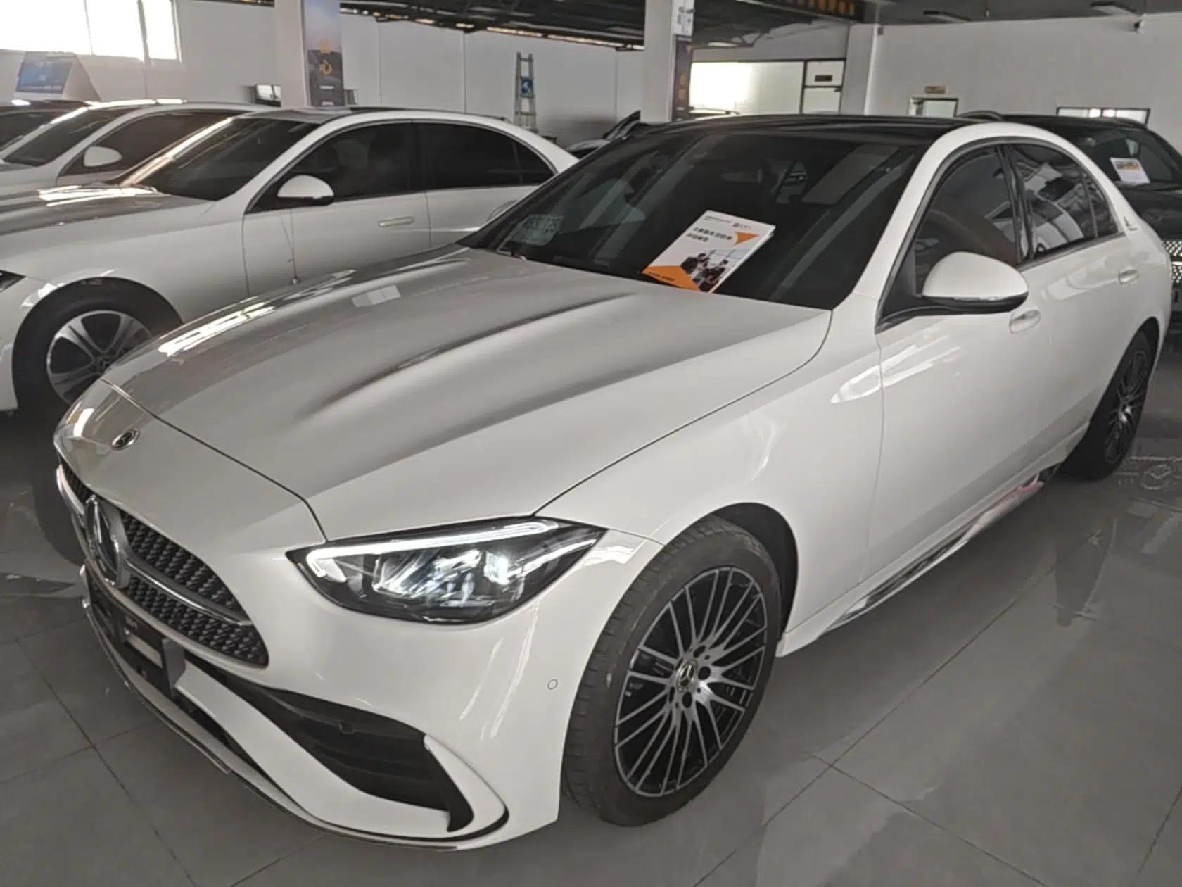 Mercedes-Benz C-Class 2025 Facelift C 260 L Sport Edition — миниатюра 1
