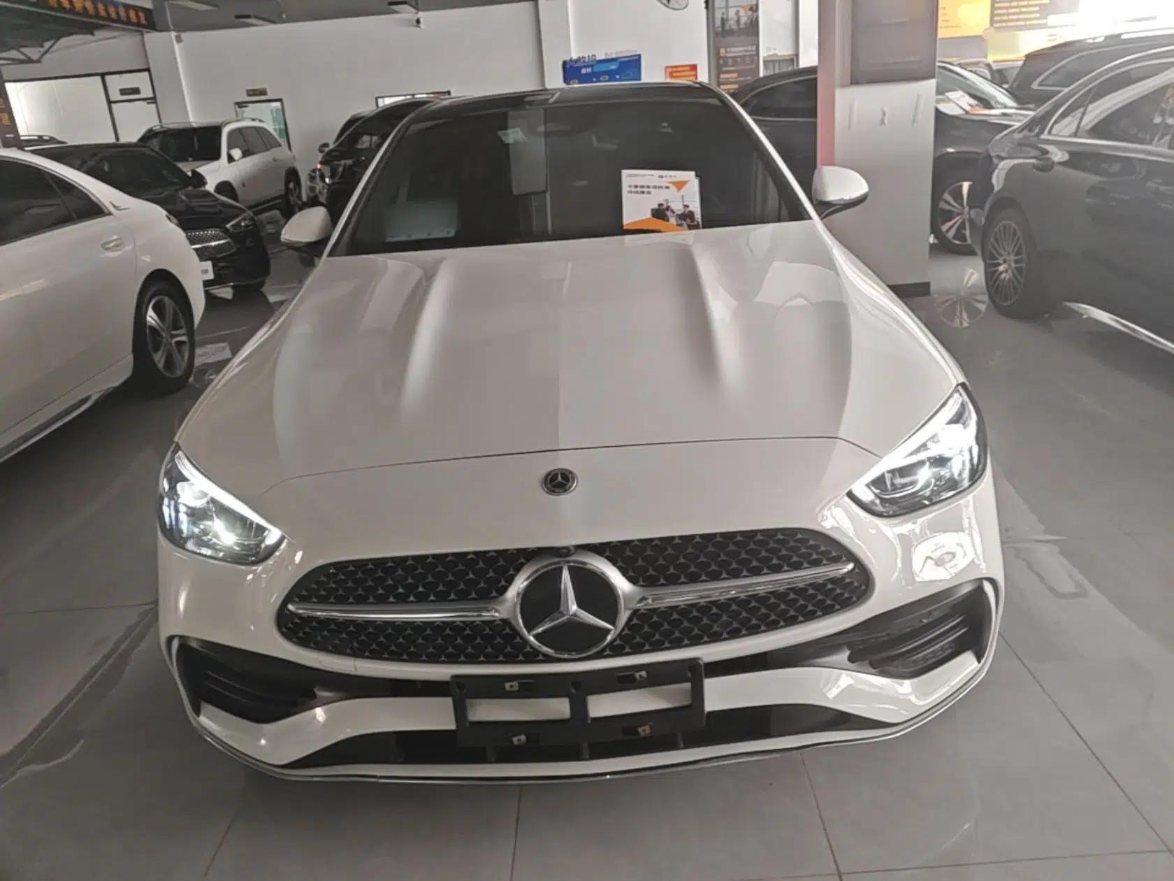 Mercedes-Benz C-Class 2025 Facelift C 260 L Sport Edition — миниатюра 2