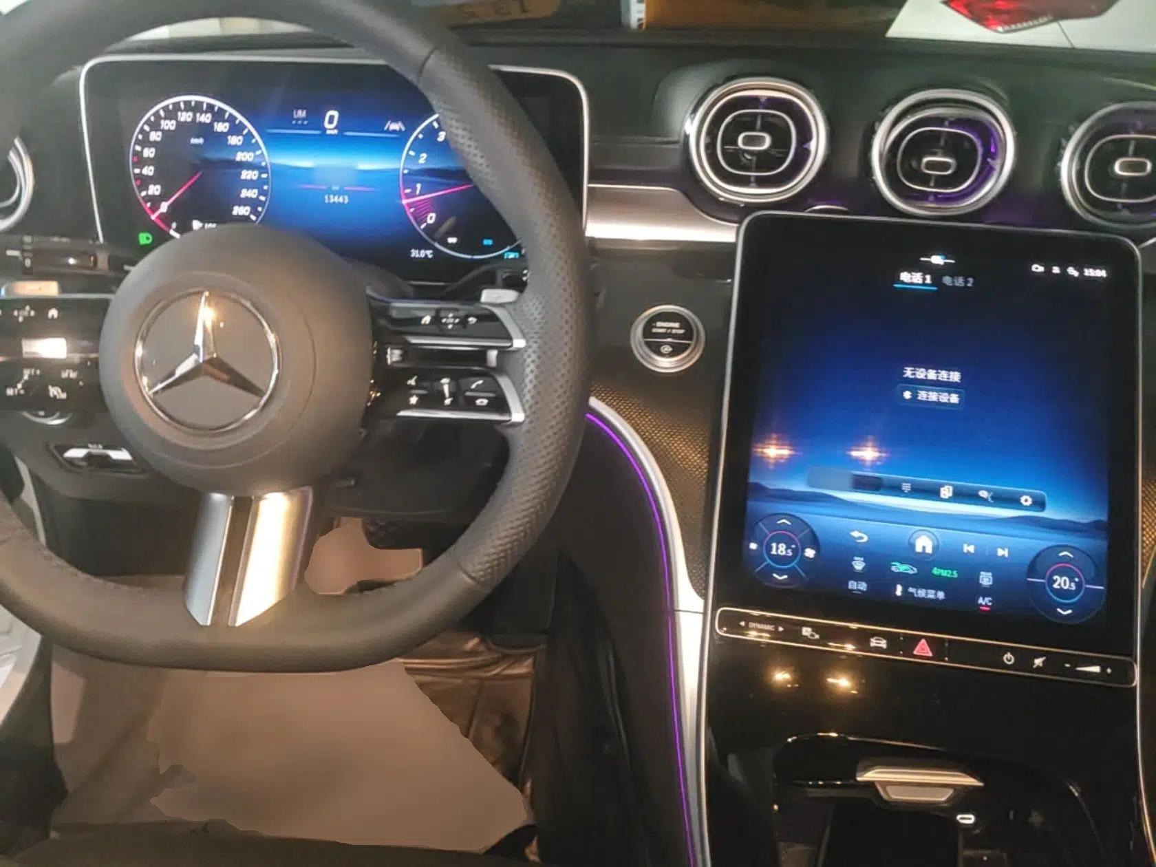 Mercedes-Benz C-Class 2025 Facelift C 260 L Sport Edition — миниатюра 17