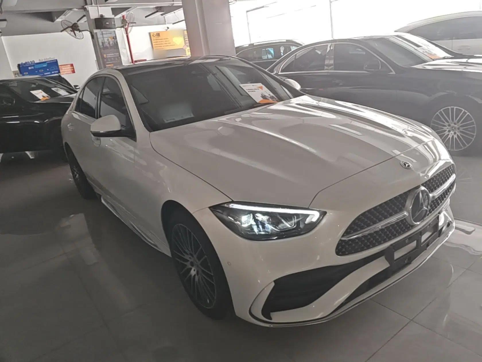 Mercedes-Benz C-Class 2025 Facelift C 260 L Sport Edition — миниатюра 3