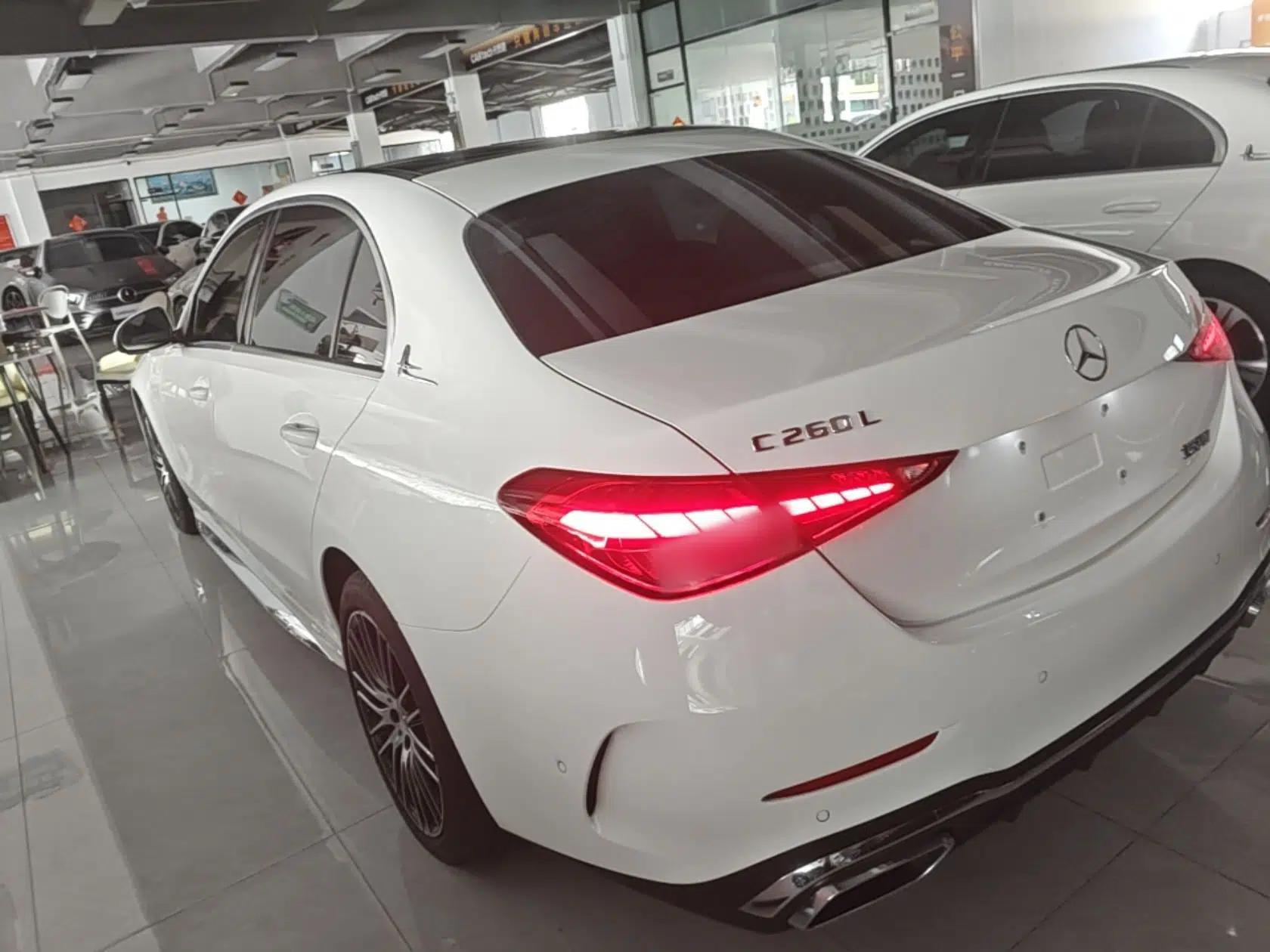 Mercedes-Benz C-Class 2025 Facelift C 260 L Sport Edition — миниатюра 4