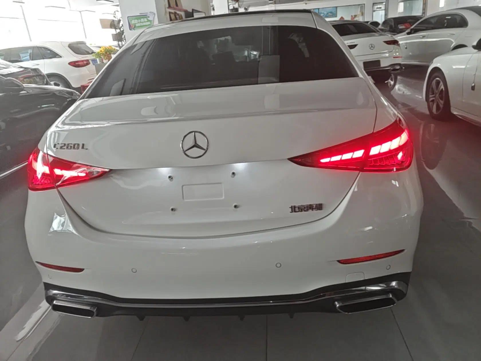 Mercedes-Benz C-Class 2025 Facelift C 260 L Sport Edition — миниатюра 5