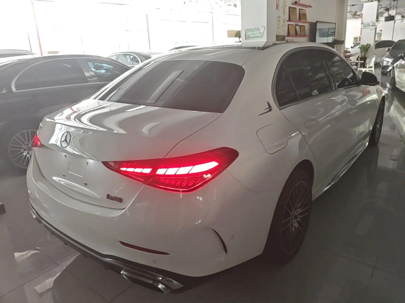 Mercedes-Benz C-Class 2025 Facelift C 260 L Sport Edition — миниатюра 6