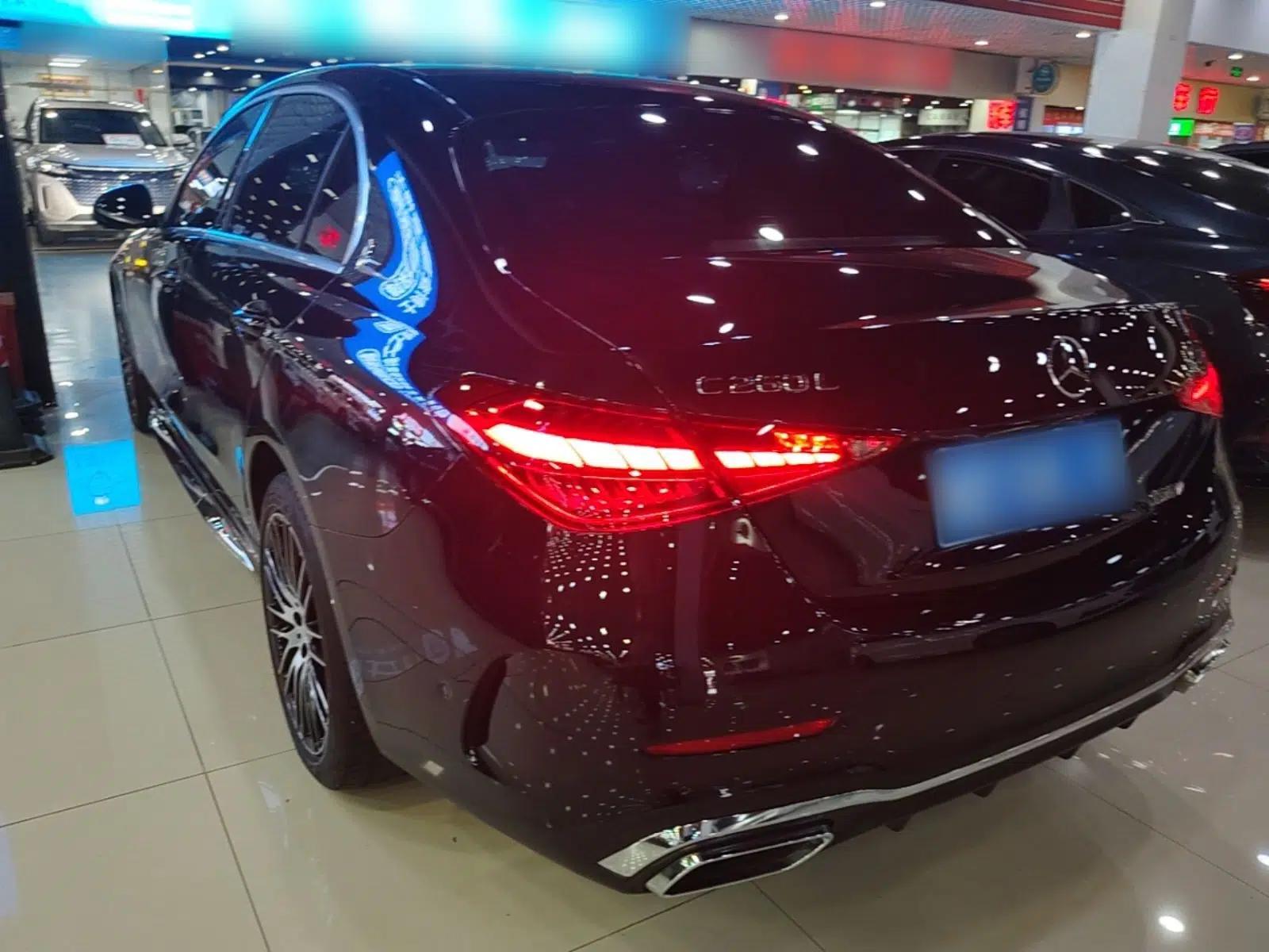 Mercedes-Benz C-Class 2025 C 260 L Sport Edition — миниатюра 4
