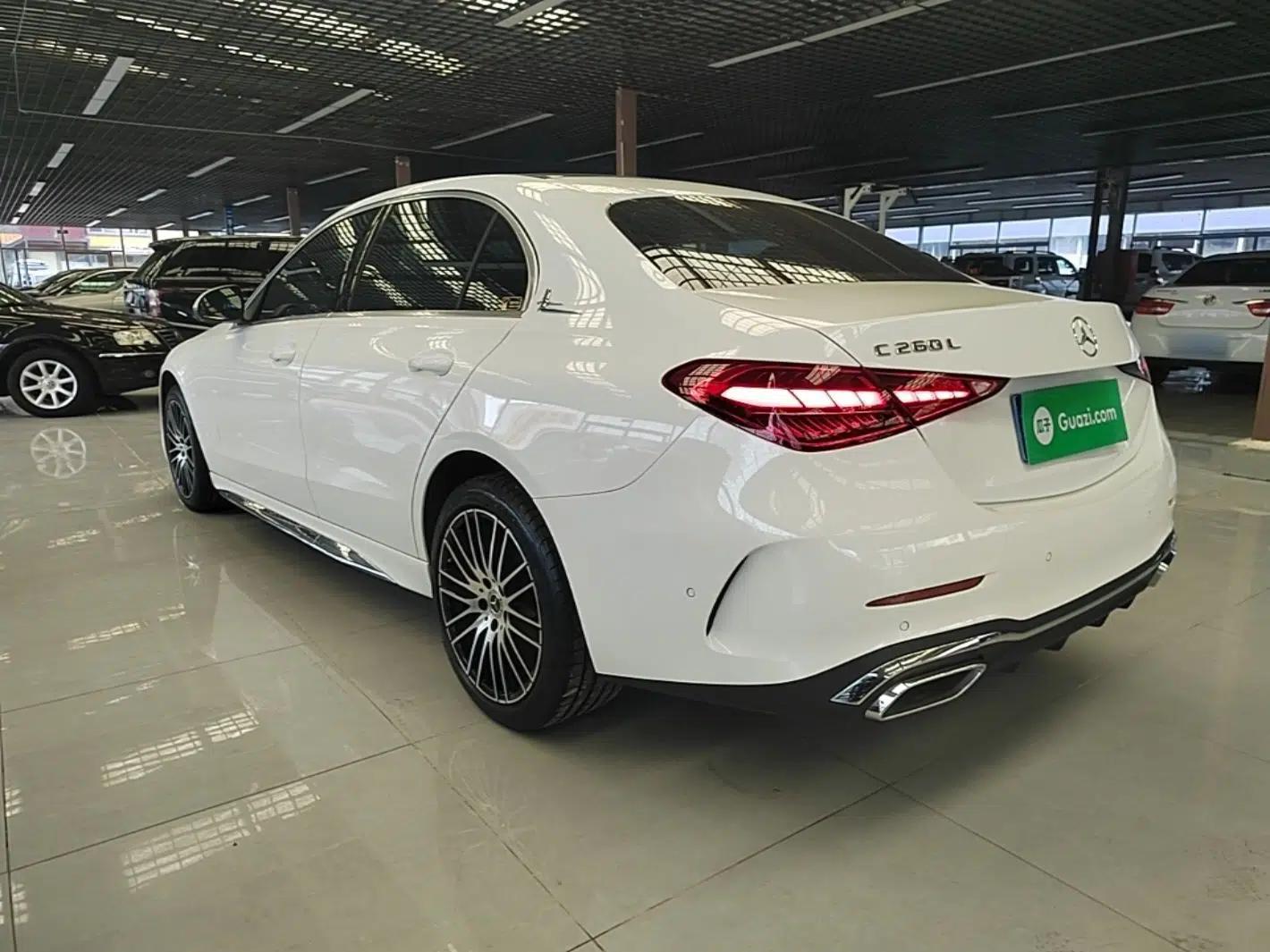 Mercedes-Benz C-Class 2025 C 260 L Sport Edition — миниатюра 4