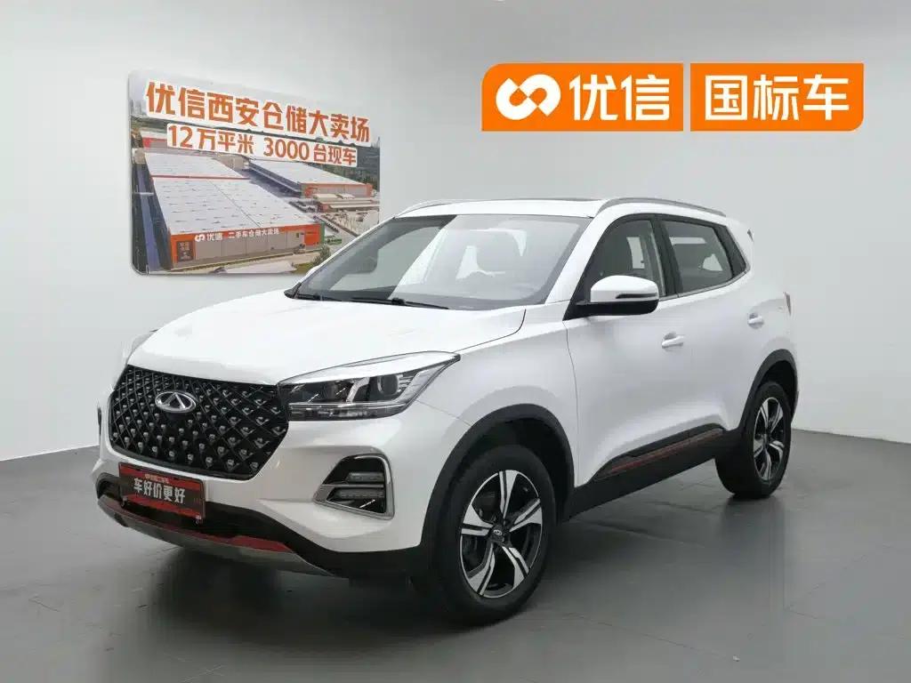 Chery Tiggo 5x 2022 Super Hero Edition 1.5L Manual Fashion Model — миниатюра 1