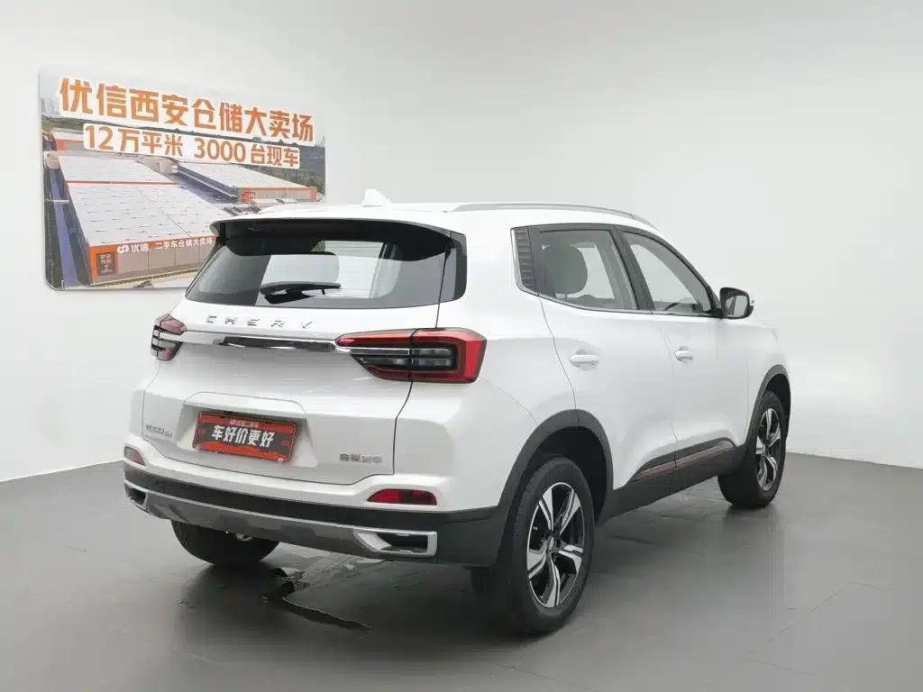 Chery Tiggo 5x 2022 Super Hero Edition 1.5L Manual Fashion Model — миниатюра 2