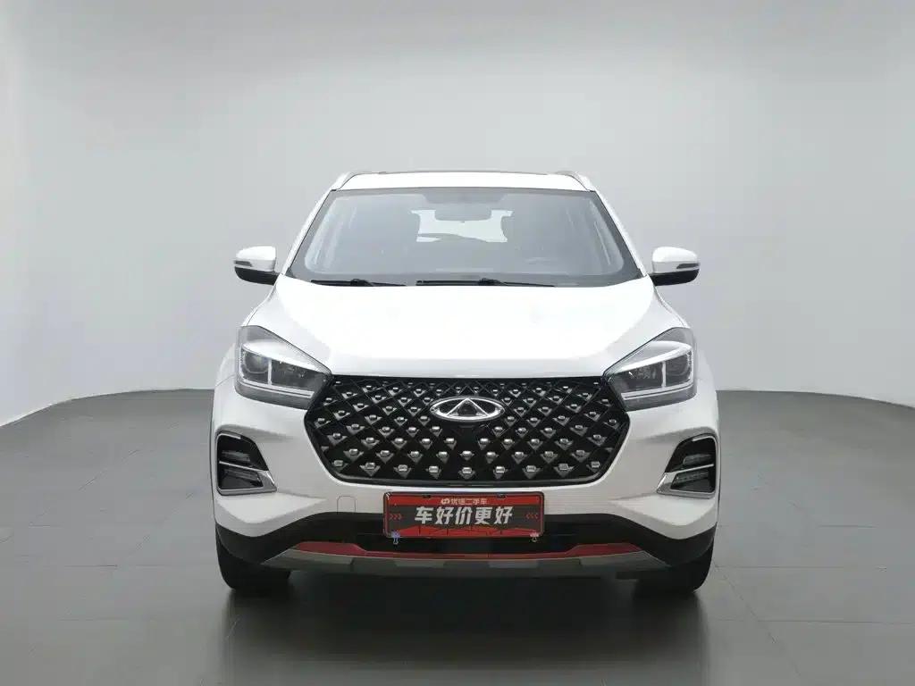 Chery Tiggo 5x 2022 Super Hero Edition 1.5L Manual Fashion Model — миниатюра 3