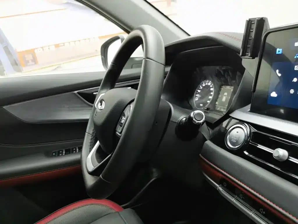 Chery Tiggo 5x 2022 Super Hero Edition 1.5L Manual Fashion Model — миниатюра 22