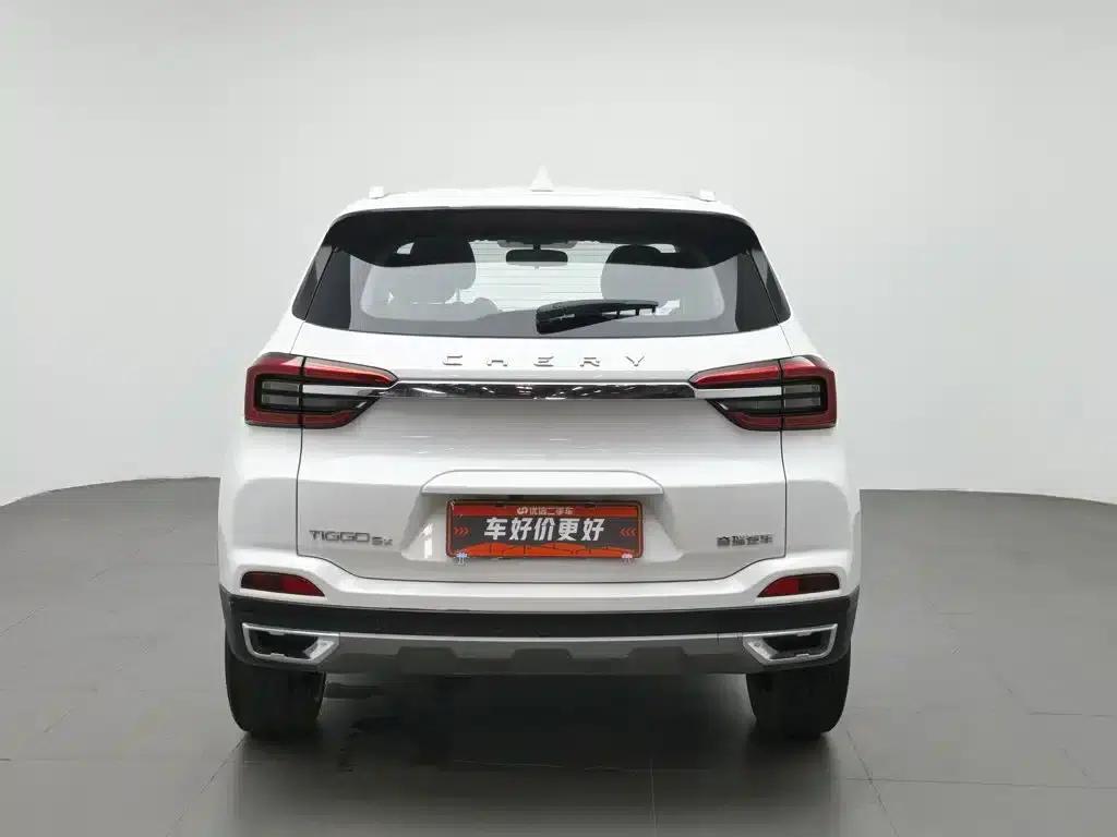 Chery Tiggo 5x 2022 Super Hero Edition 1.5L Manual Fashion Model — миниатюра 4