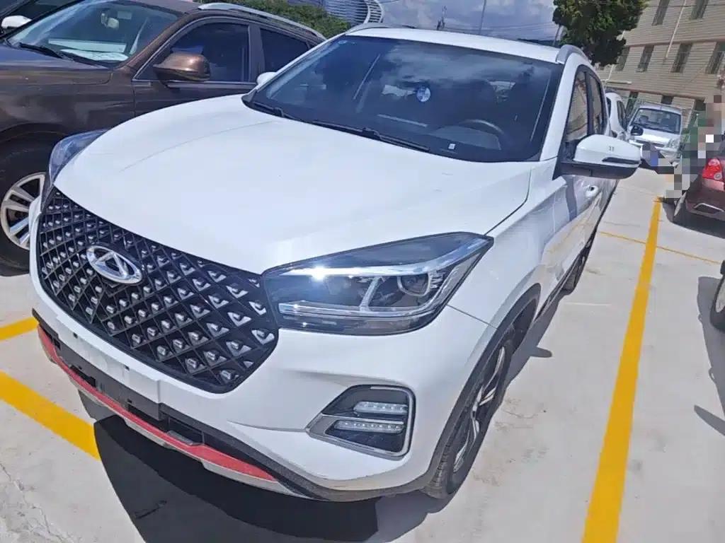 Chery Tiggo 5x 2022 Super Hero Edition 1.5L Manual Fashion Model — миниатюра 1