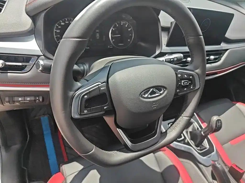 Chery Tiggo 5x 2022 Super Hero Edition 1.5L Manual Fashion Model — миниатюра 11