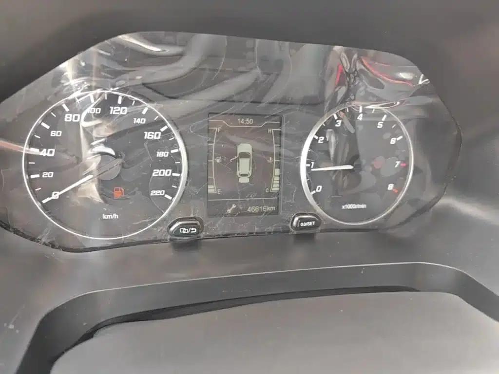 Chery Tiggo 5x 2022 Super Hero Edition 1.5L Manual Fashion Model — миниатюра 12