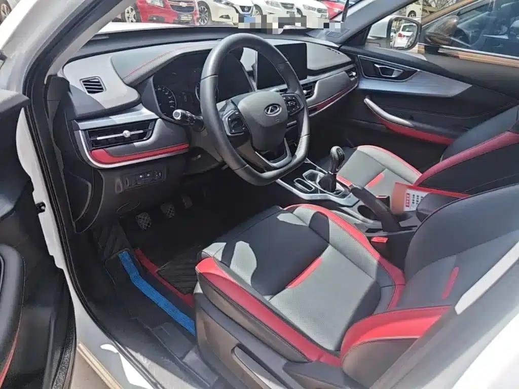 Chery Tiggo 5x 2022 Super Hero Edition 1.5L Manual Fashion Model — миниатюра 15
