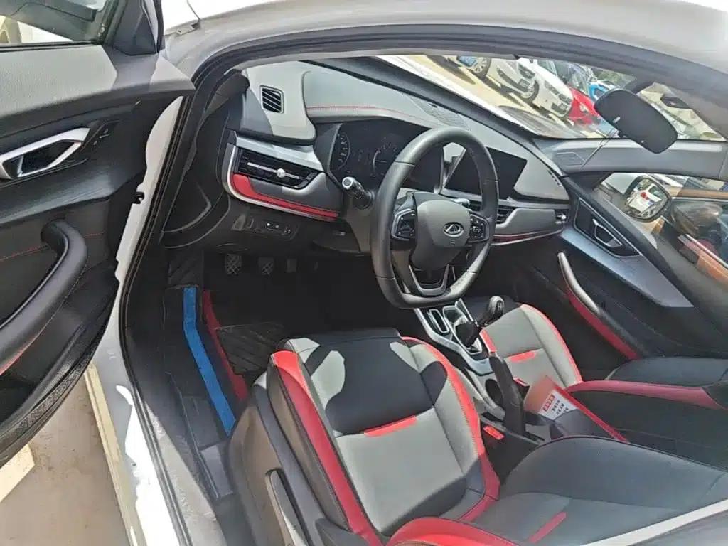 Chery Tiggo 5x 2022 Super Hero Edition 1.5L Manual Fashion Model — миниатюра 16