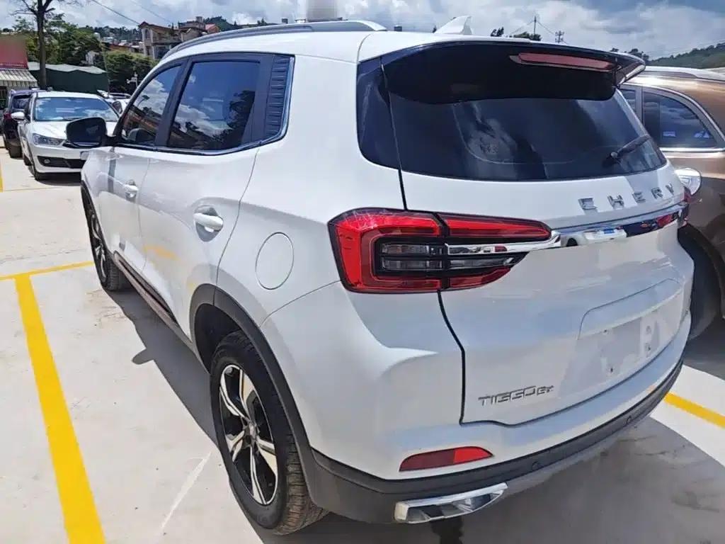 Chery Tiggo 5x 2022 Super Hero Edition 1.5L Manual Fashion Model — миниатюра 5