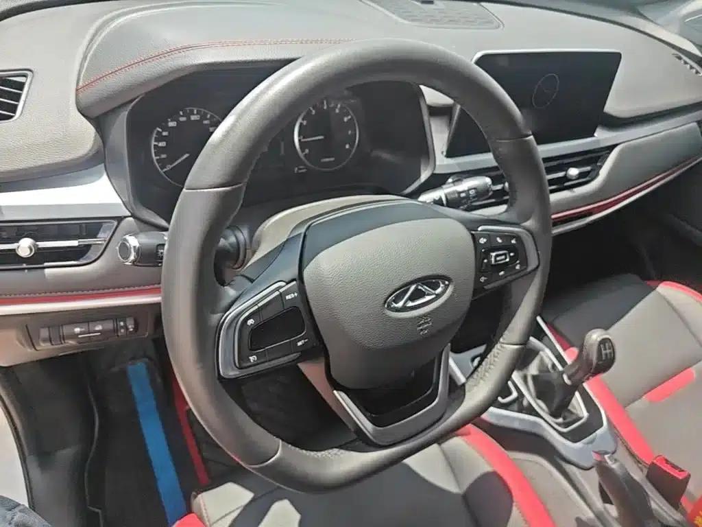 Chery Tiggo 5x 2022 Super Hero Edition 1.5L Manual Fashion Model — миниатюра 10