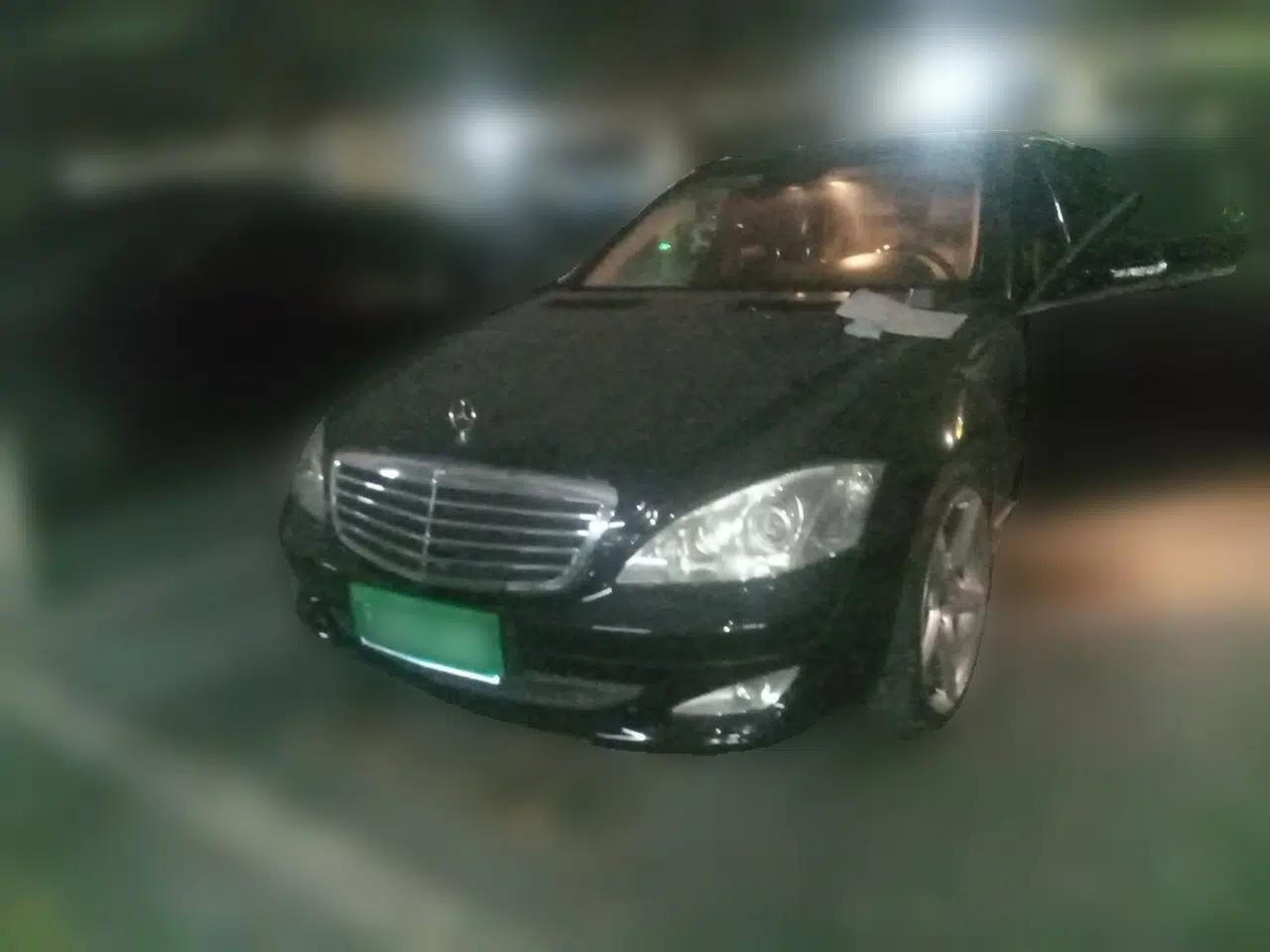 Mercedes-Benz S-Class 2008 S 500 L — миниатюра 1