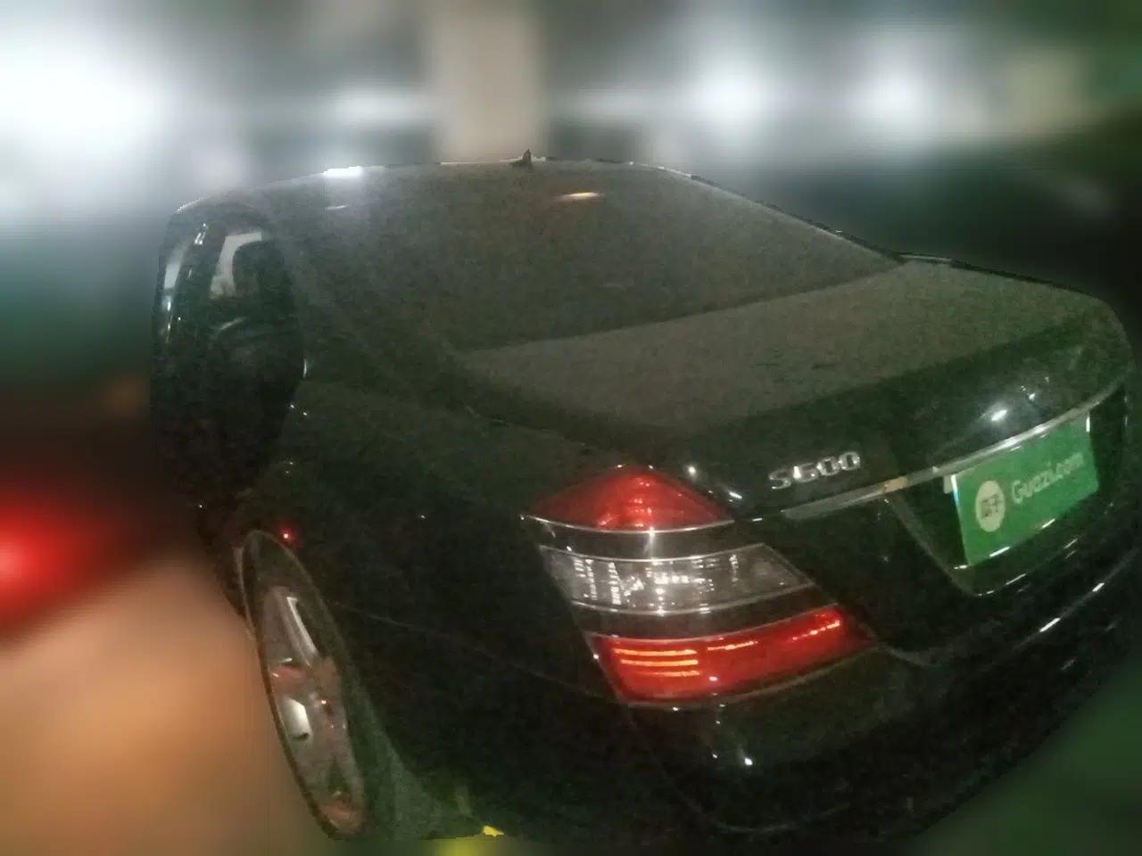 Mercedes-Benz S-Class 2008 S 500 L — миниатюра 4