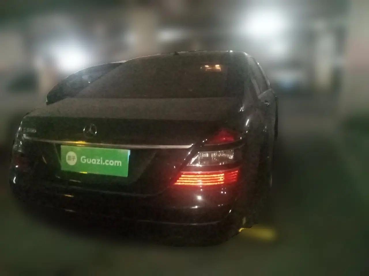 Mercedes-Benz S-Class 2008 S 500 L — миниатюра 5