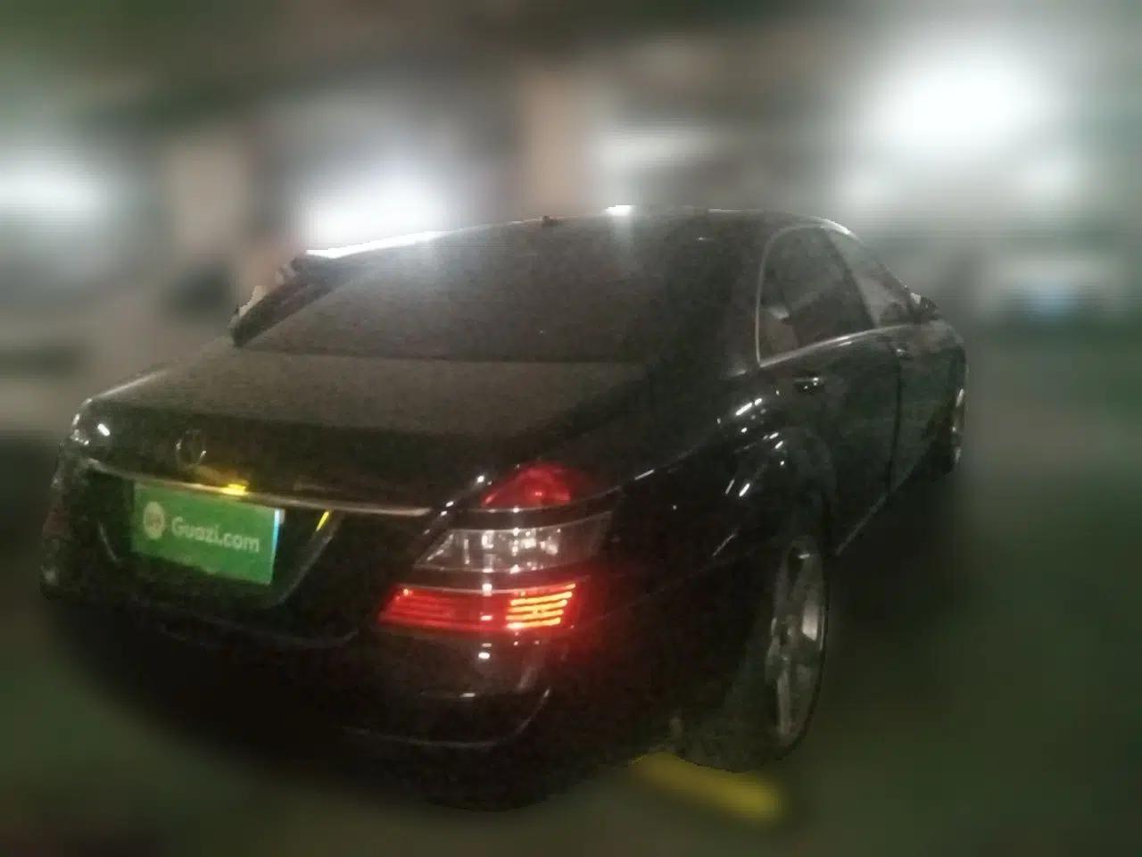 Mercedes-Benz S-Class 2008 S 500 L — миниатюра 6