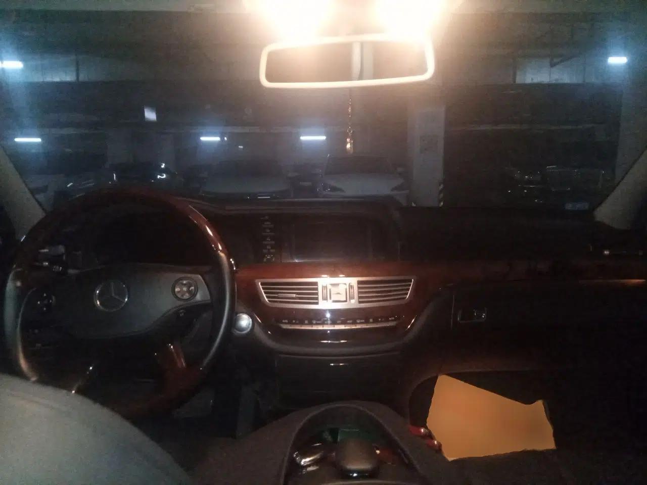 Mercedes-Benz S-Class 2008 S 500 L — миниатюра 9