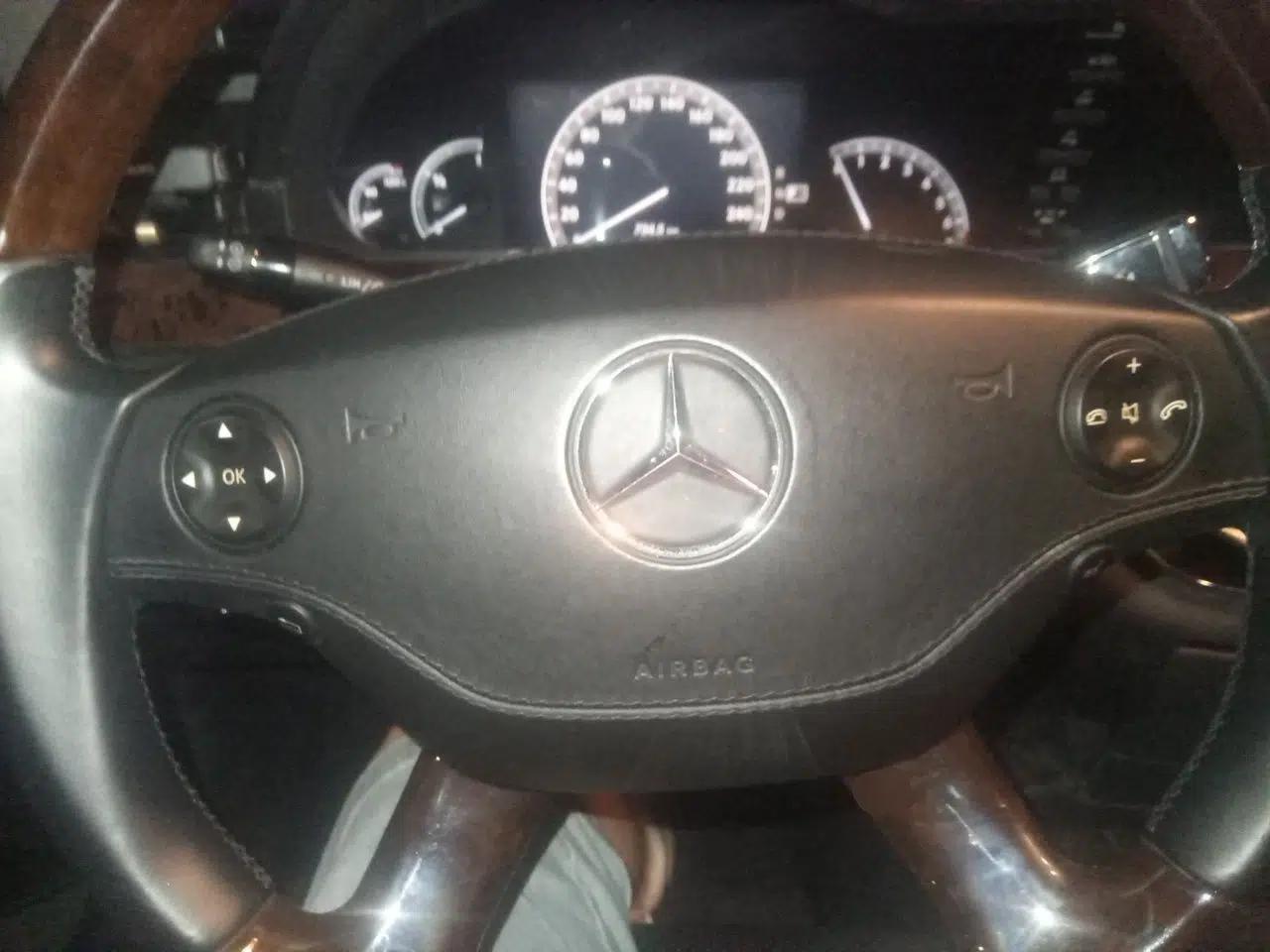 Mercedes-Benz S-Class 2008 S 500 L — миниатюра 10
