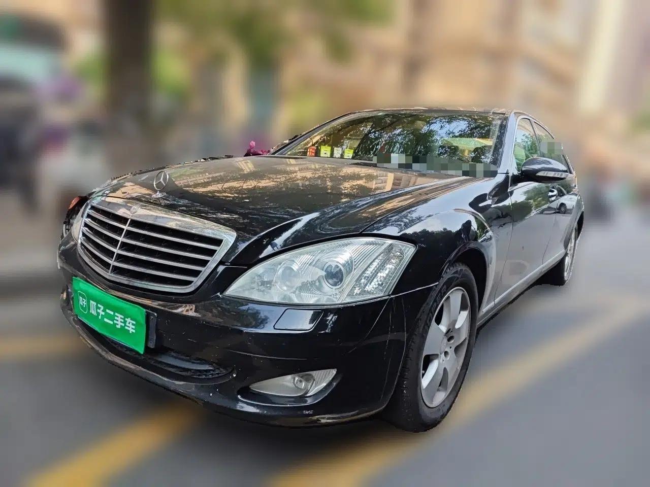 Mercedes-Benz S-Class 2008 S 350 L 4MATIC — миниатюра 1