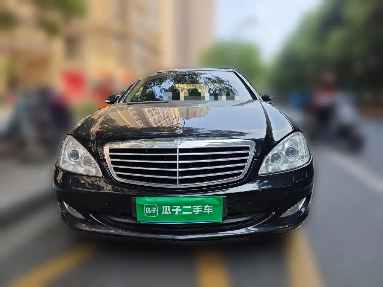 Mercedes-Benz S-Class 2008 S 350 L 4MATIC — миниатюра 2