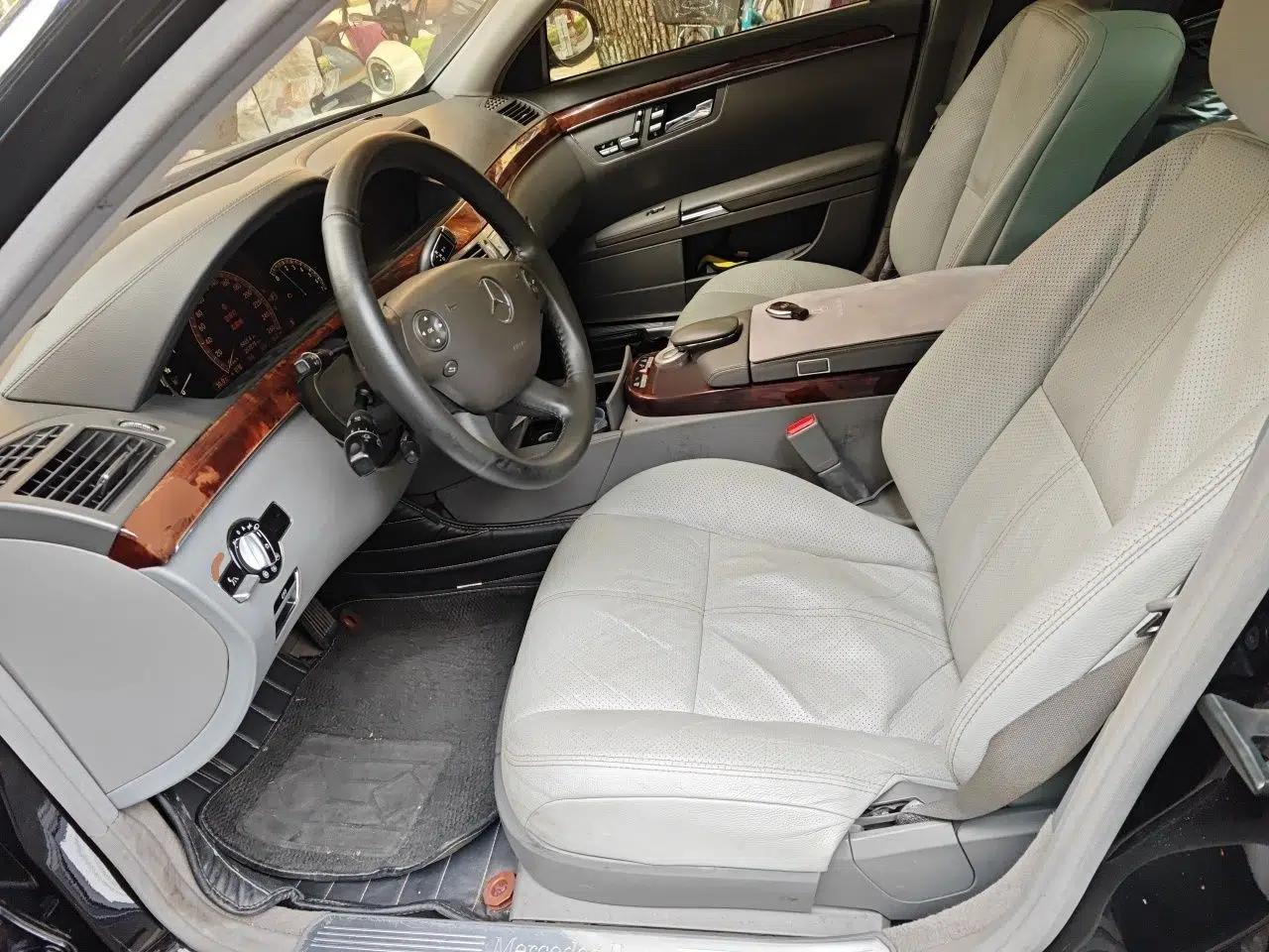 Mercedes-Benz S-Class 2008 S 350 L 4MATIC — миниатюра 15