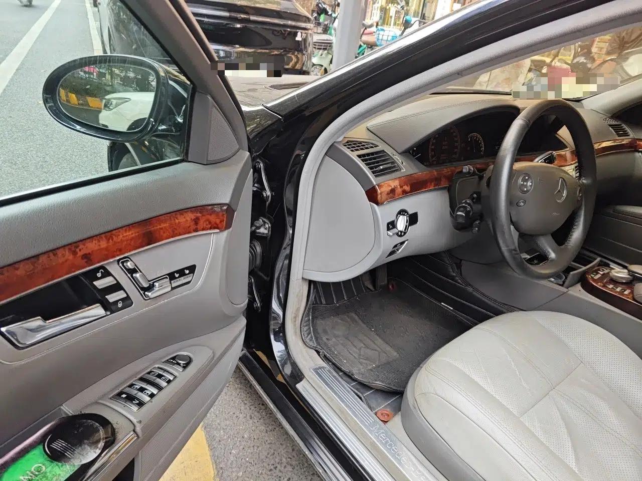 Mercedes-Benz S-Class 2008 S 350 L 4MATIC — миниатюра 16