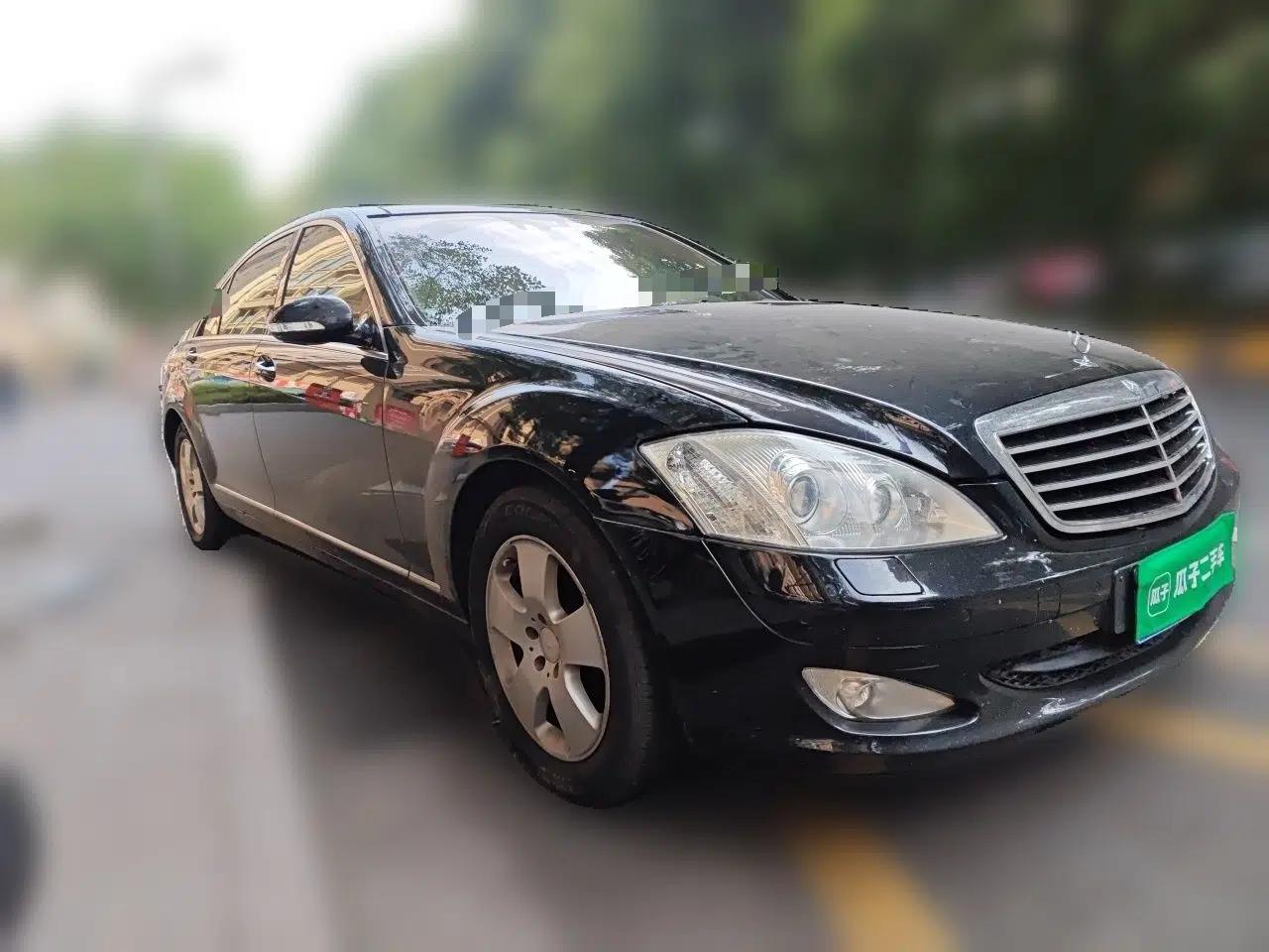Mercedes-Benz S-Class 2008 S 350 L 4MATIC — миниатюра 3