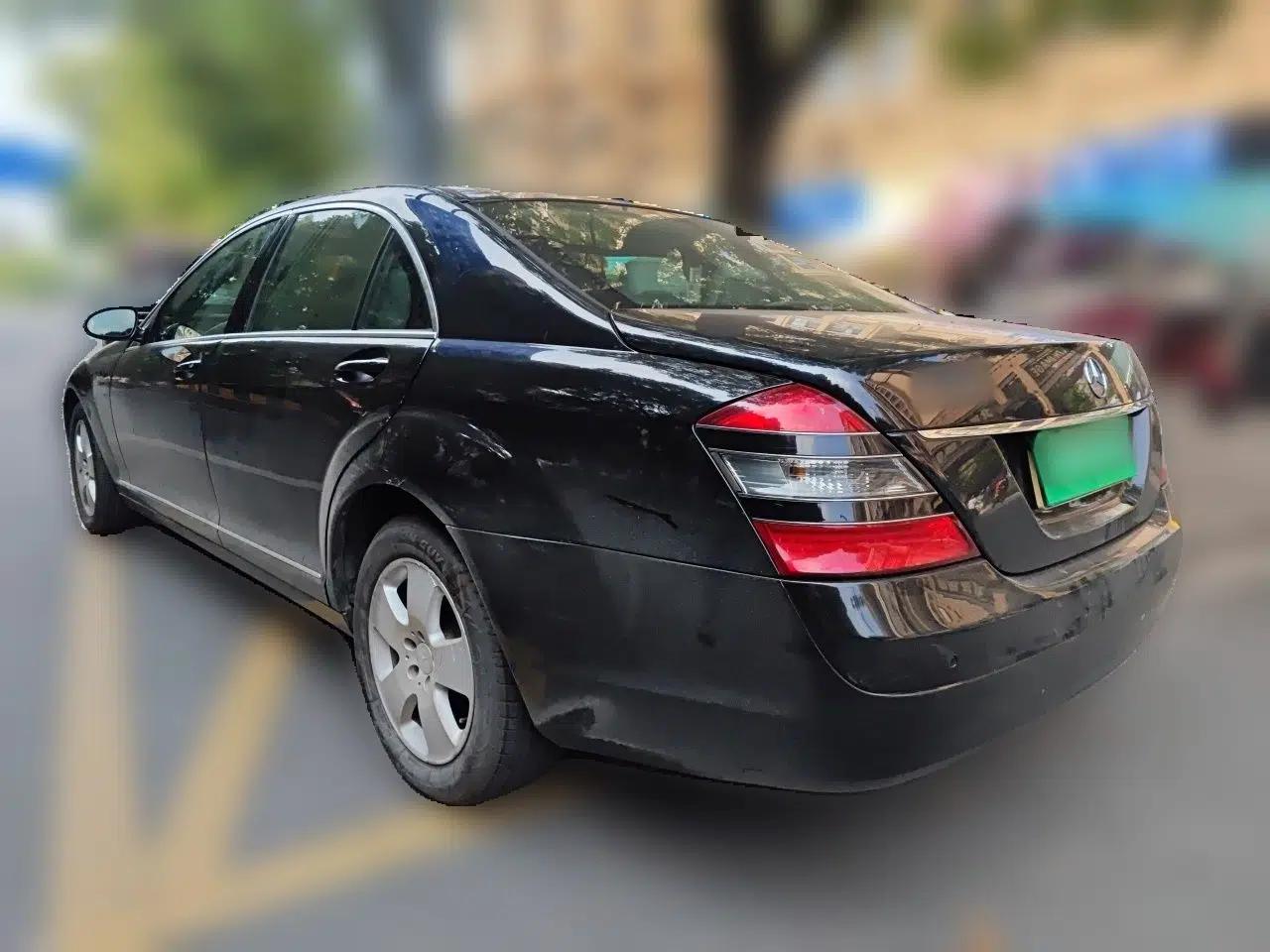 Mercedes-Benz S-Class 2008 S 350 L 4MATIC — миниатюра 4