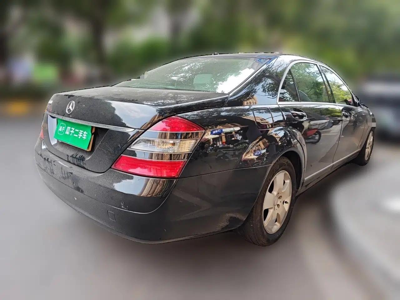 Mercedes-Benz S-Class 2008 S 350 L 4MATIC — миниатюра 6