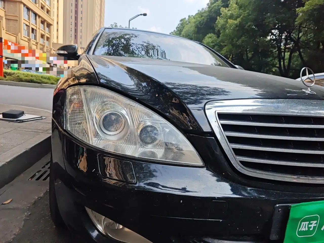 Mercedes-Benz S-Class 2008 S 350 L 4MATIC — миниатюра 7
