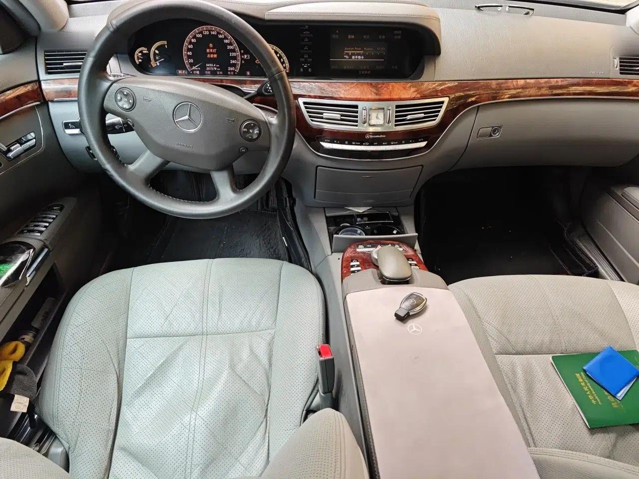 Mercedes-Benz S-Class 2008 S 350 L 4MATIC — миниатюра 9