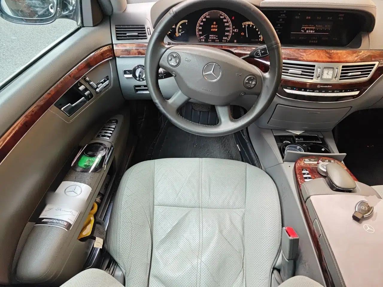 Mercedes-Benz S-Class 2008 S 350 L 4MATIC — миниатюра 10