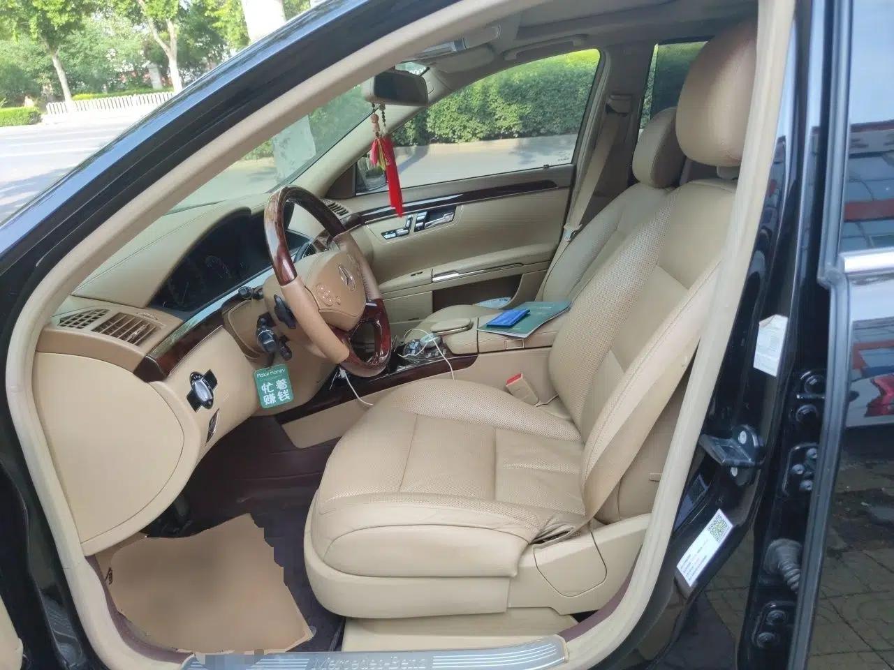 Mercedes-Benz S-Class 2010 S 300 L Luxury Model — миниатюра 15