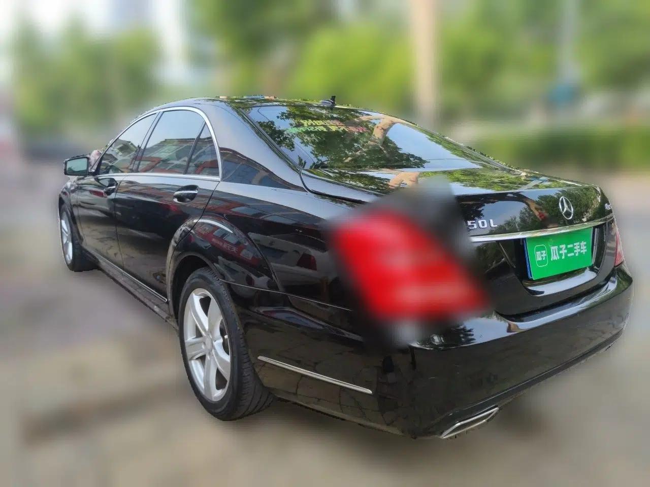 Mercedes-Benz S-Class 2010 S 300 L Luxury Model — миниатюра 4