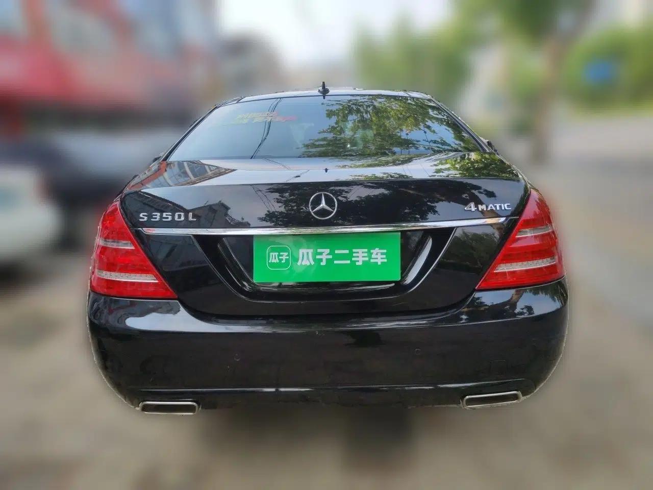 Mercedes-Benz S-Class 2010 S 300 L Luxury Model — миниатюра 5