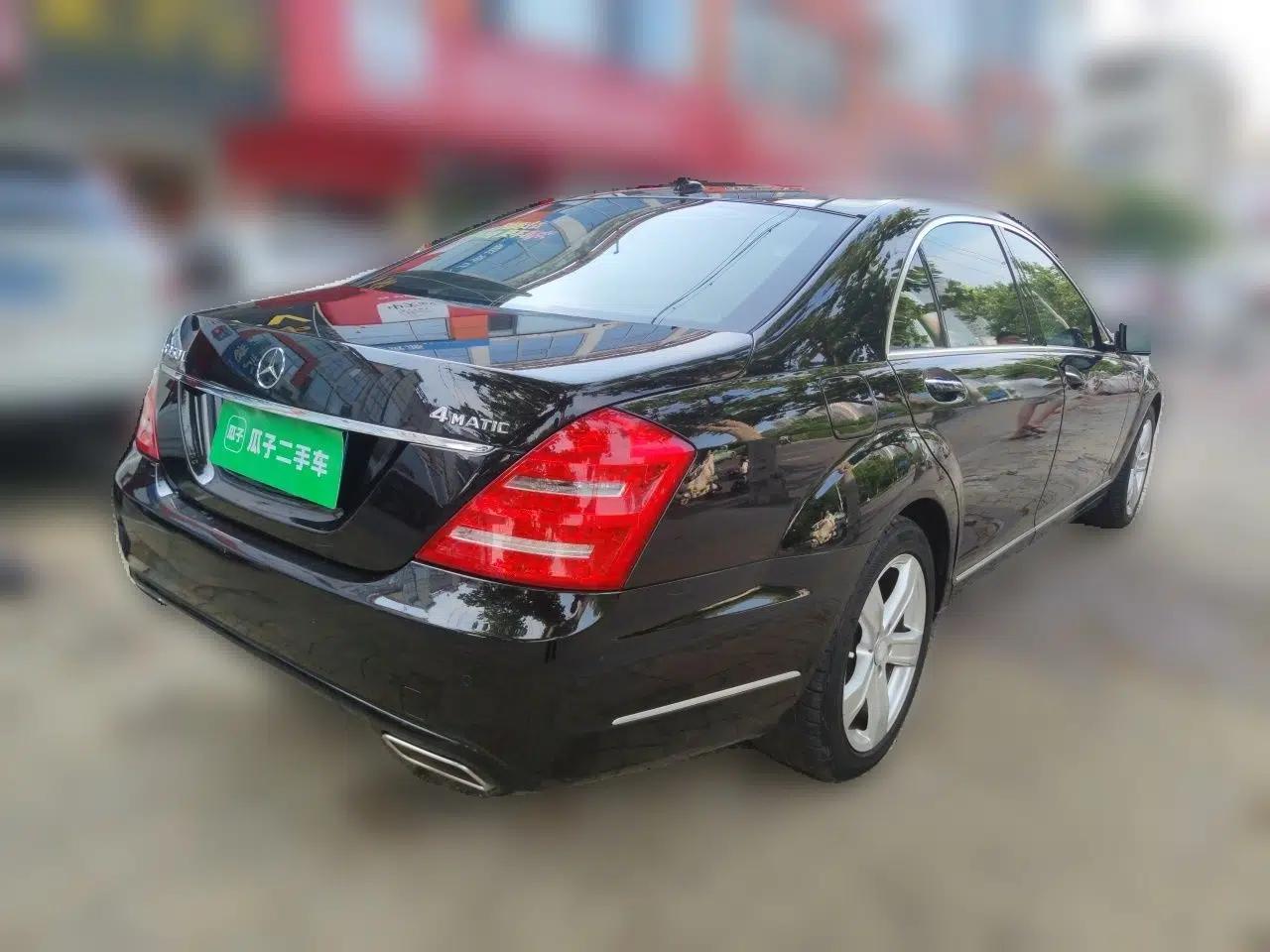 Mercedes-Benz S-Class 2010 S 300 L Luxury Model — миниатюра 6