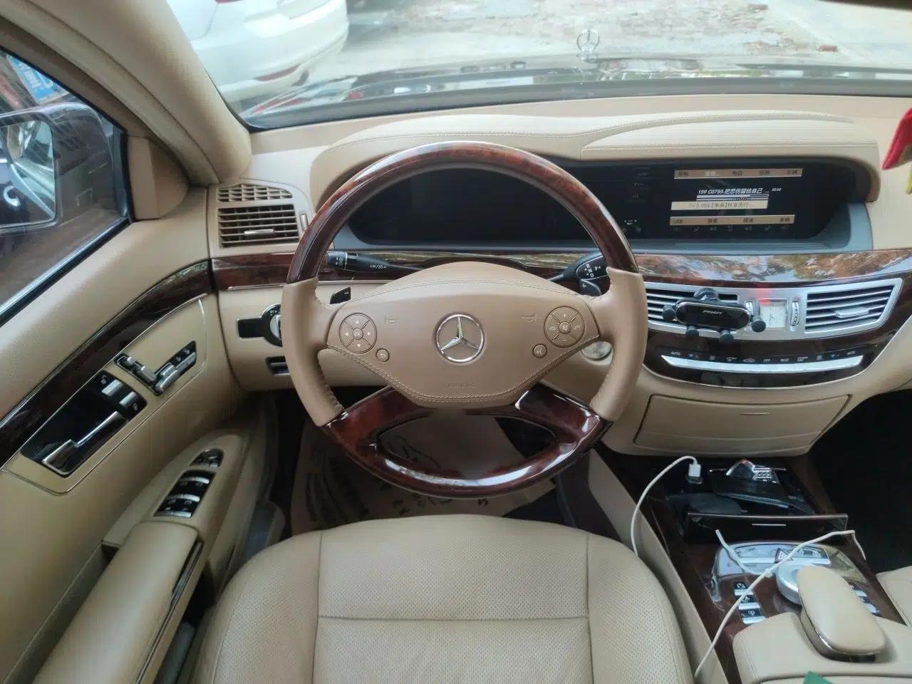 Mercedes-Benz S-Class 2010 S 300 L Luxury Model — миниатюра 10
