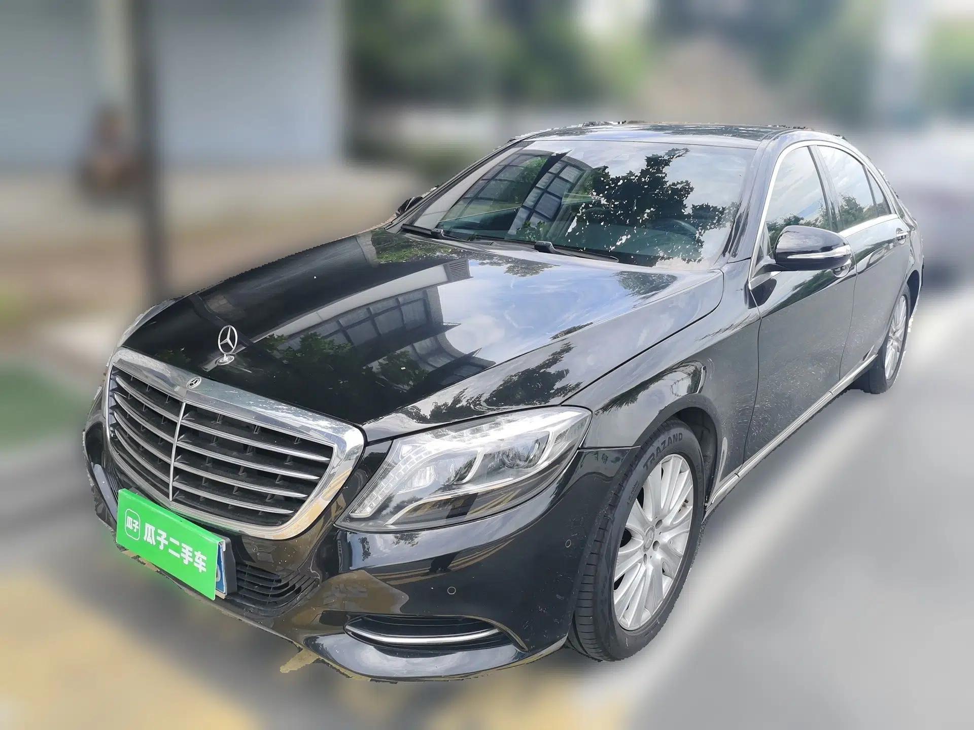 Mercedes-Benz S-Class 2014 S 320 L Business Model — миниатюра 1