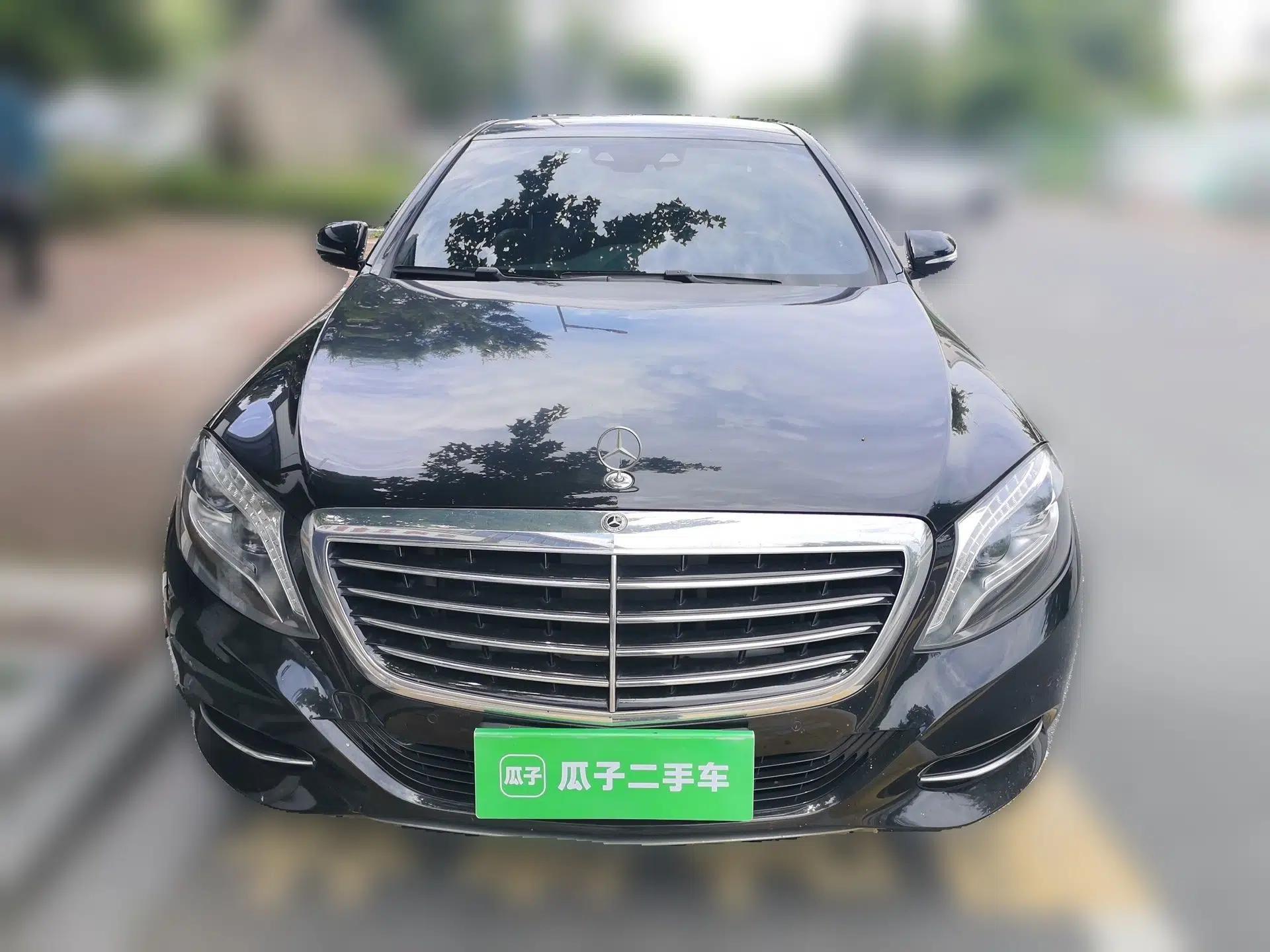 Mercedes-Benz S-Class 2014 S 320 L Business Model — миниатюра 2