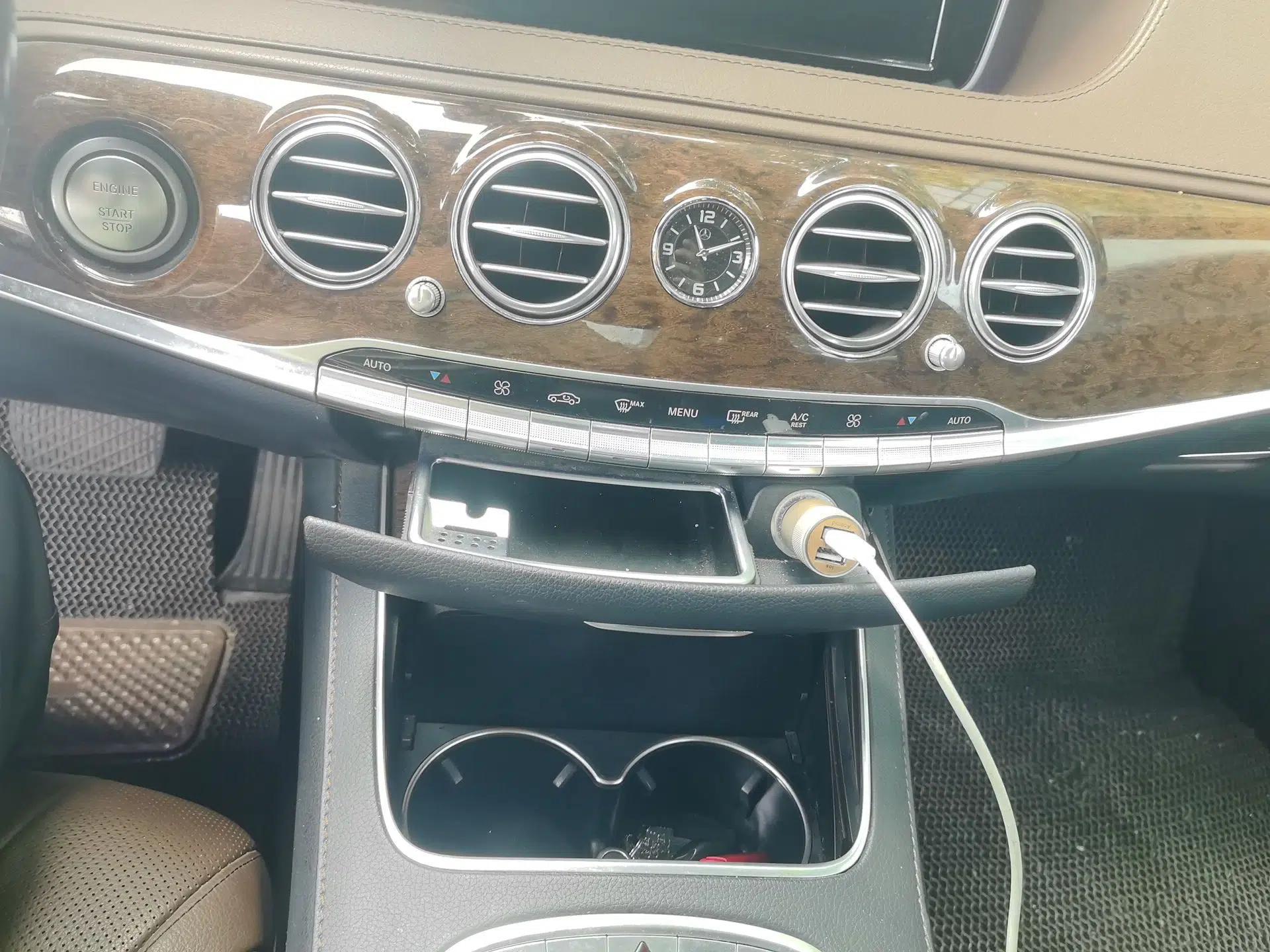 Mercedes-Benz S-Class 2014 S 320 L Business Model — миниатюра 13