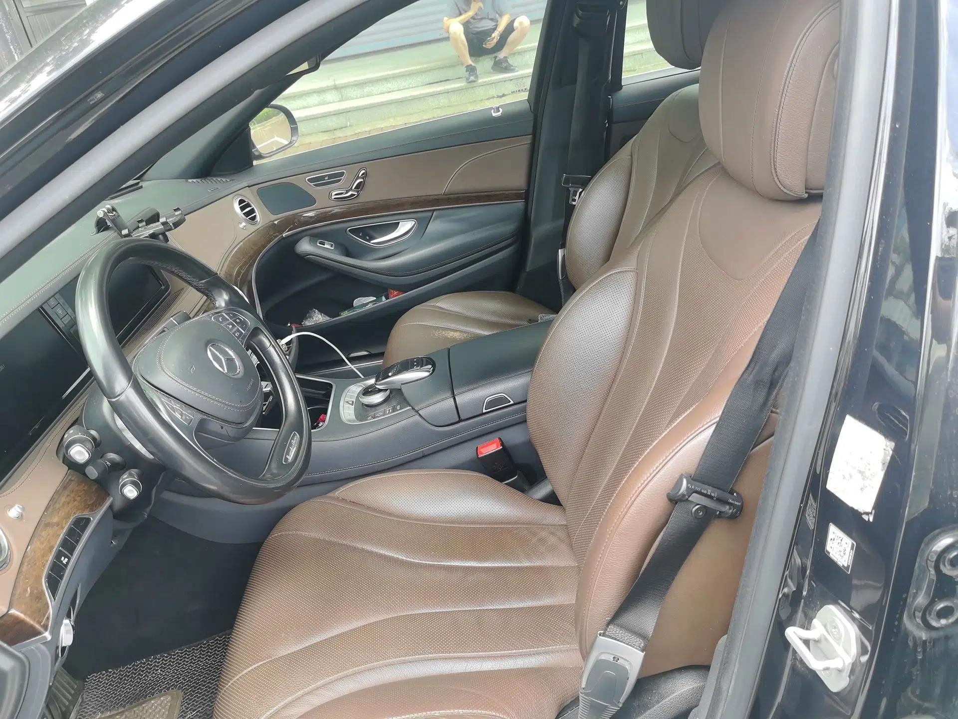 Mercedes-Benz S-Class 2014 S 320 L Business Model — миниатюра 15